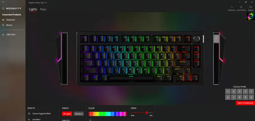 HyperX Alloy Rise