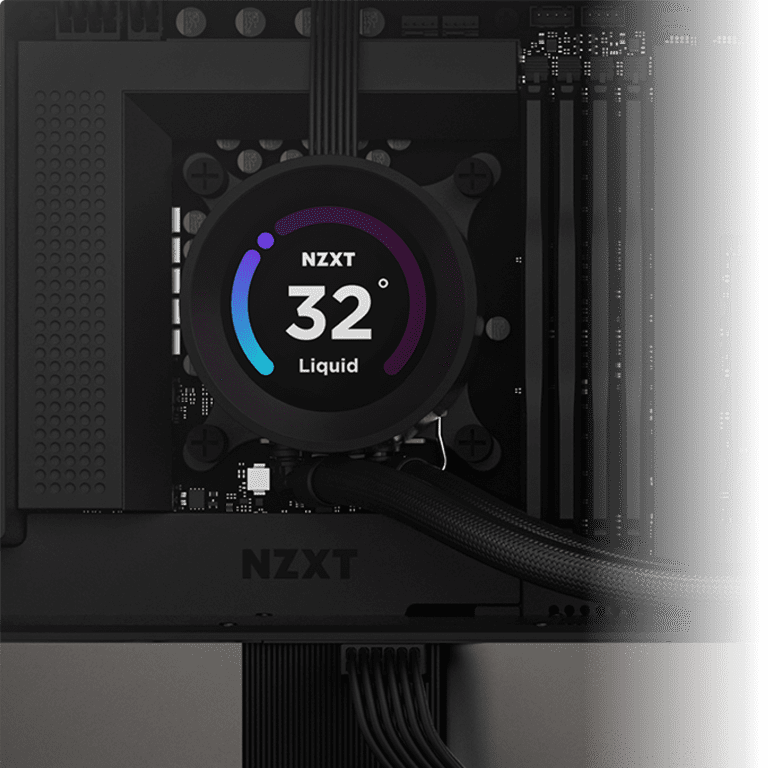 Система жидкостного охлаждения NZXT Kraken Elite 280 мм AIO liquid