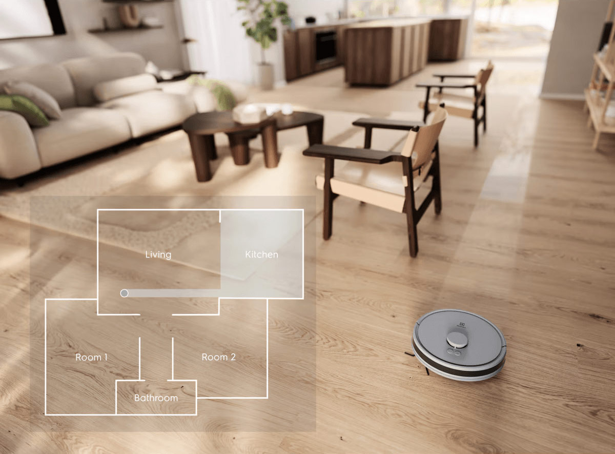 Робот пилосос Electrolux