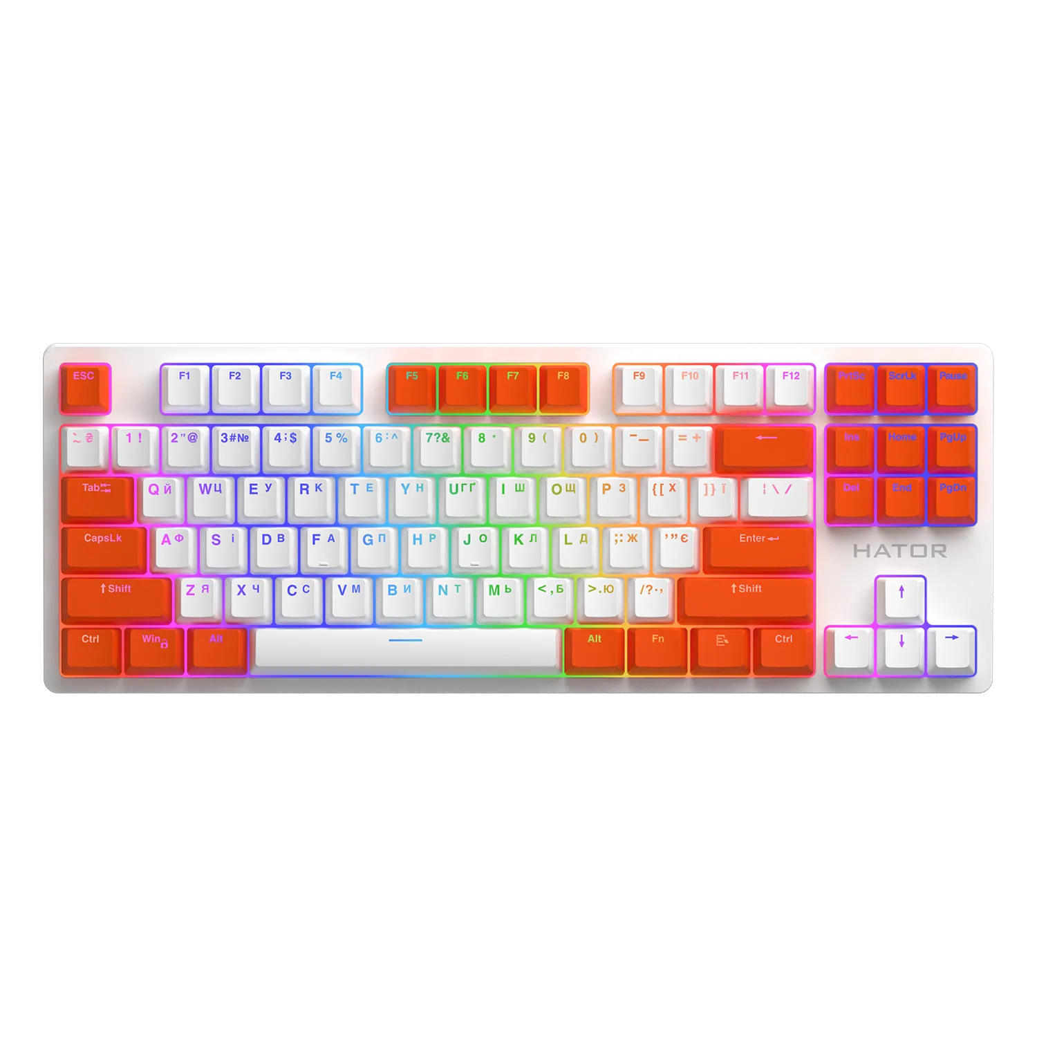 Клавиатура механическая HATOR Rockfall 2 Mecha Signature Edition