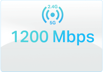 Маршрутизатор TP-LINK EC220-G5 WiFi5 / AC1200 / 1 Гбіт/с – фото ...