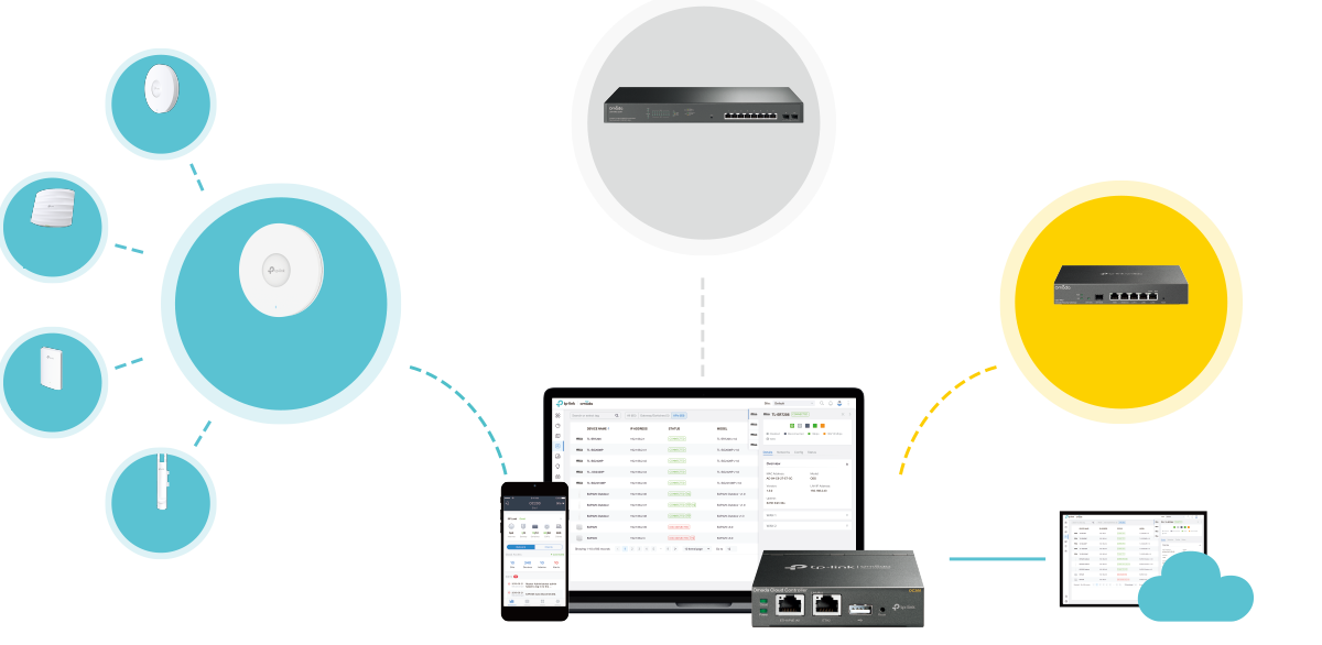 Коммутатор TP-LINK