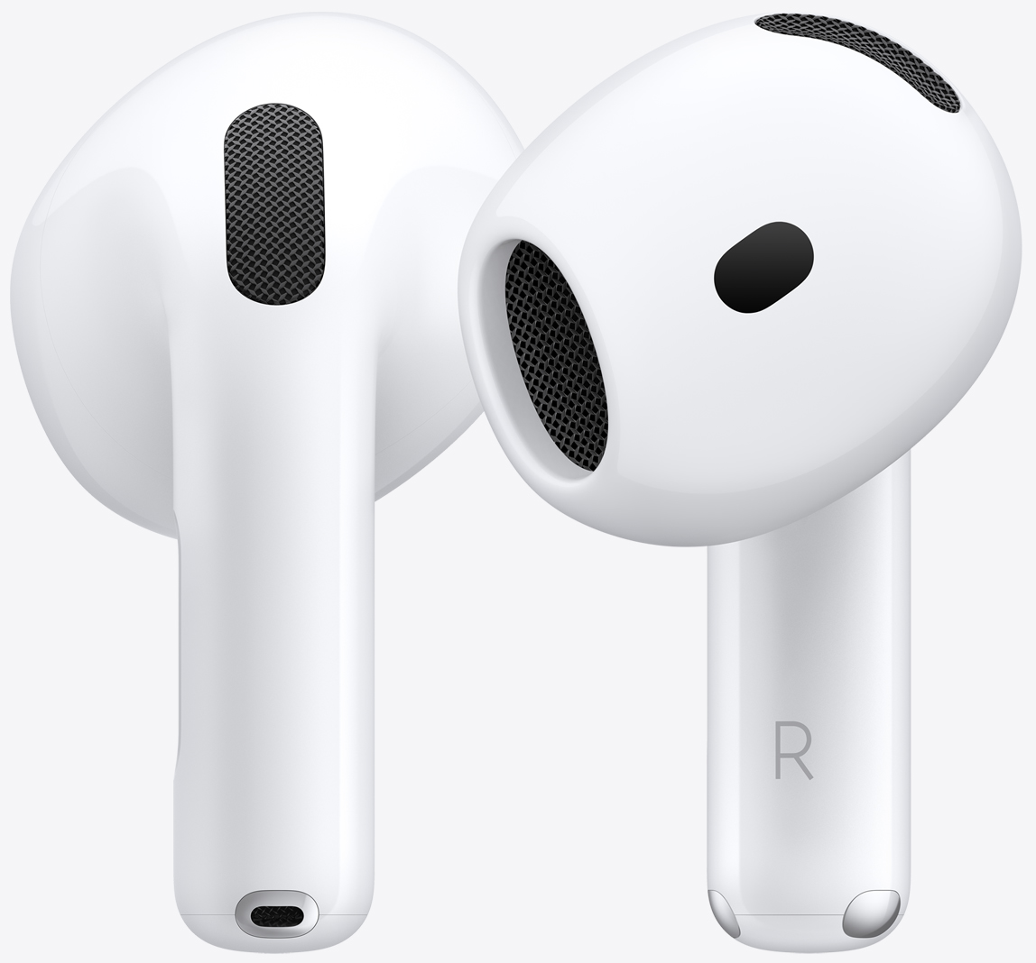 AirPods 本体　両耳有り Наушники Apple AirPods 4 with Active Noise Cancellation (4-е