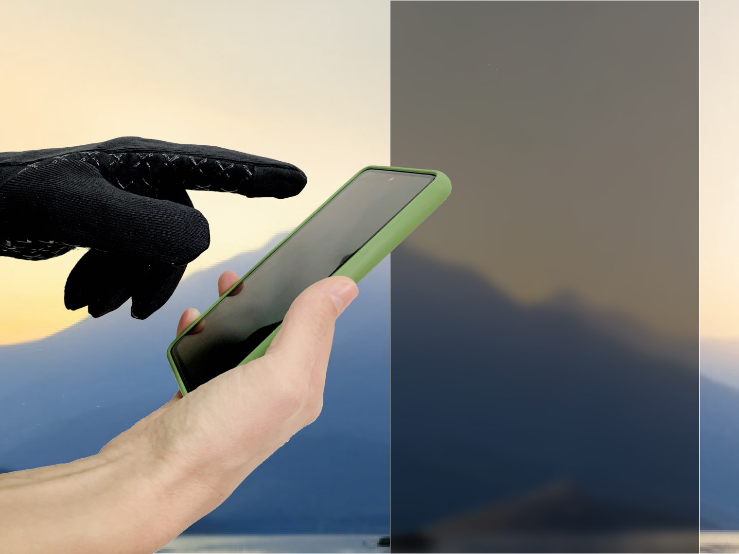 DexShell StretchFit Gloves
