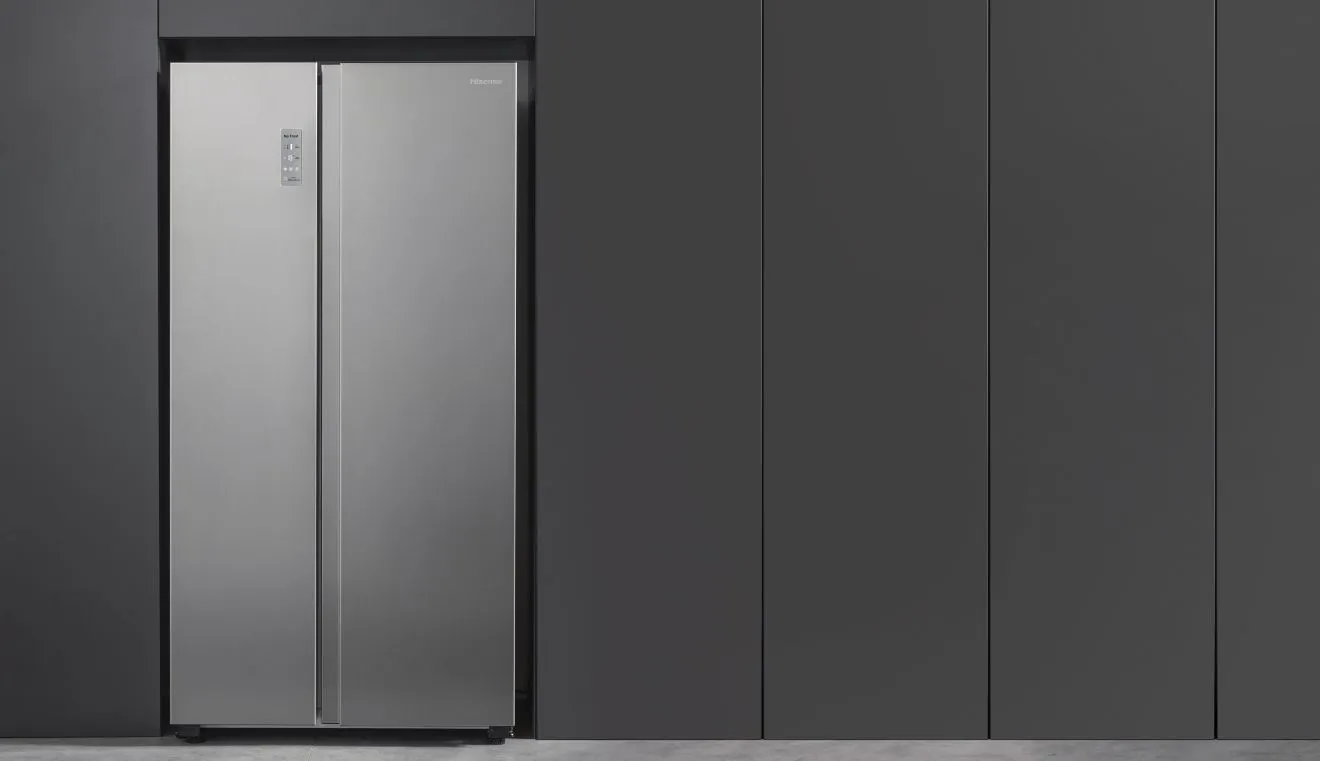 Side-by-side fridge-freezer (SBS HSN)