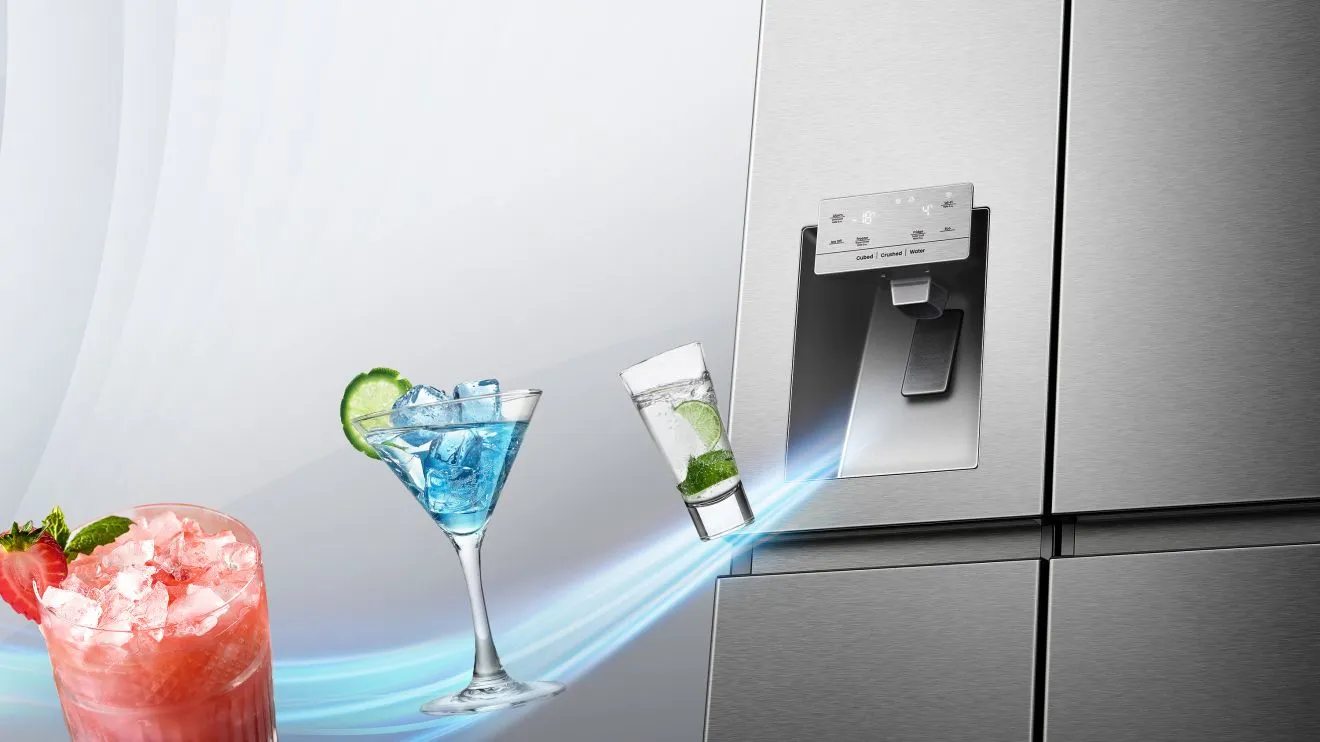 Ice & Water Dispenser