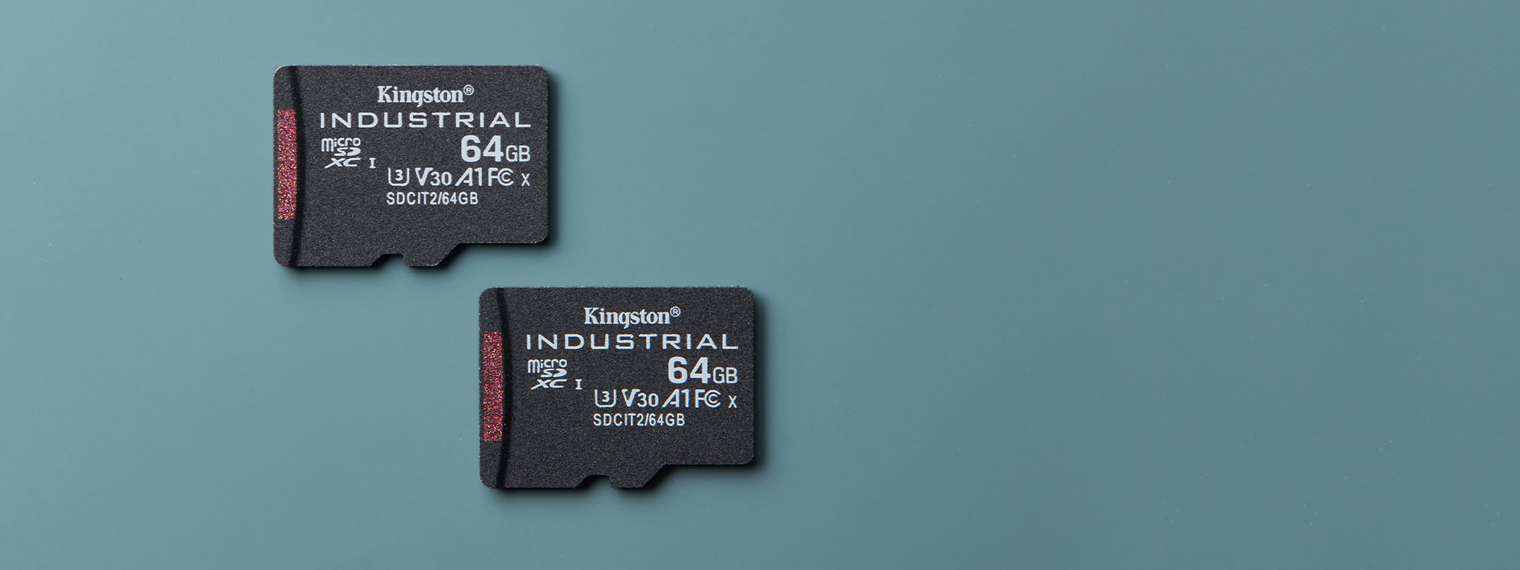 Kingston microSDHC Industrial Class
