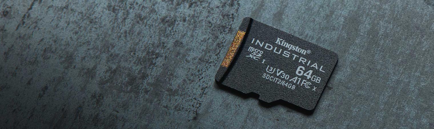 Kingston microSDHC Industrial Class