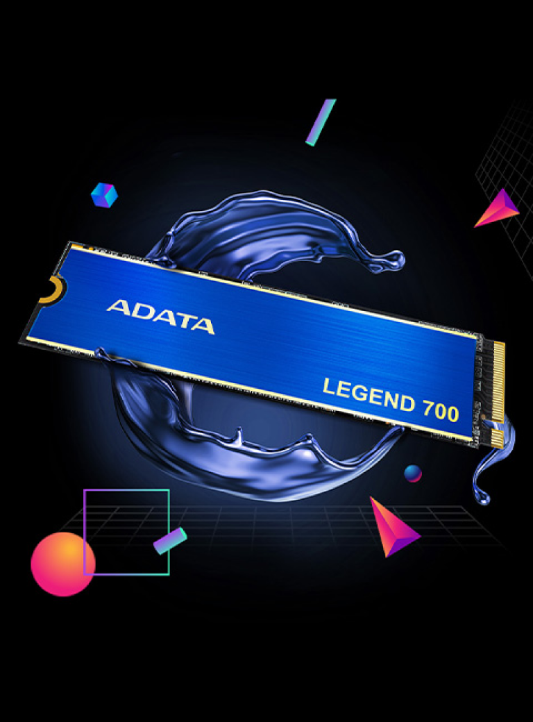 SSD диск ADATA LEGEND 700 1TB M.2 NVMe PCIe 3.0 x4 3D NAND (ALEG