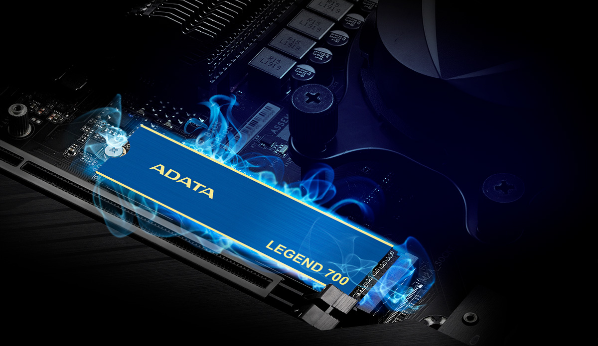 内蔵型SSD ADATA LEGEND 700 1TB M.2 2280 SSD SSD диск ADATA LEGEND 700 1TB M.2 NVMe PCIe 3.0 x4 3D NAND (ALEG