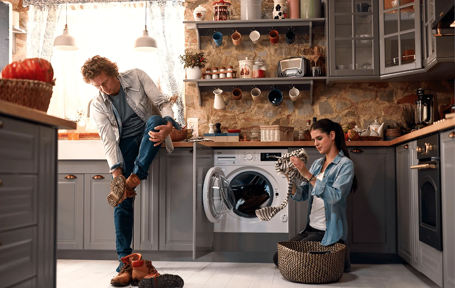 Beko B3WFU5822MG