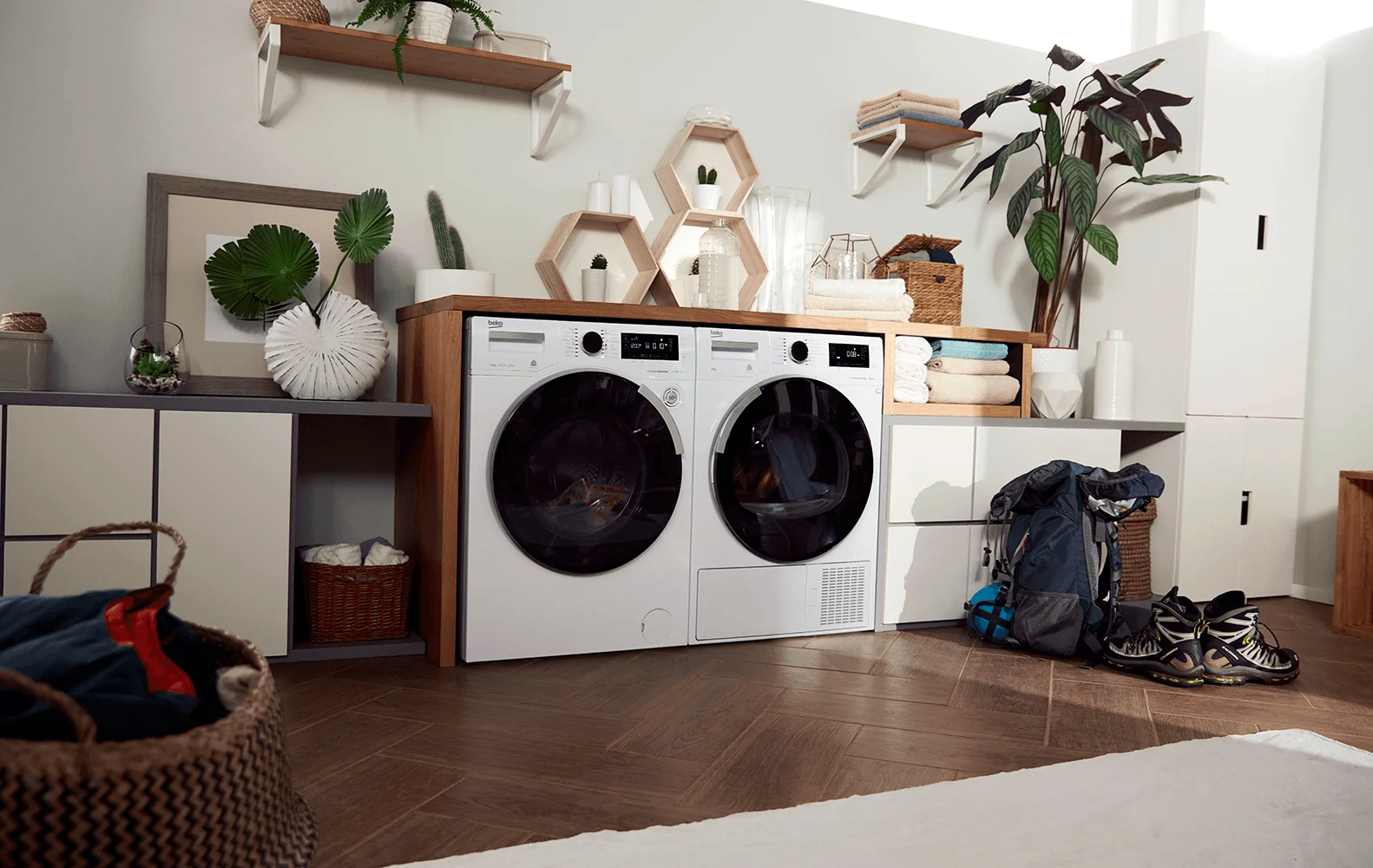 Beko B3WFU5822MG