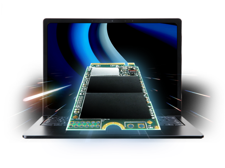 SSD диск Transcend 400S 512GB NVMe M.2 2242 PCIe 3.0 x4 3D NAND