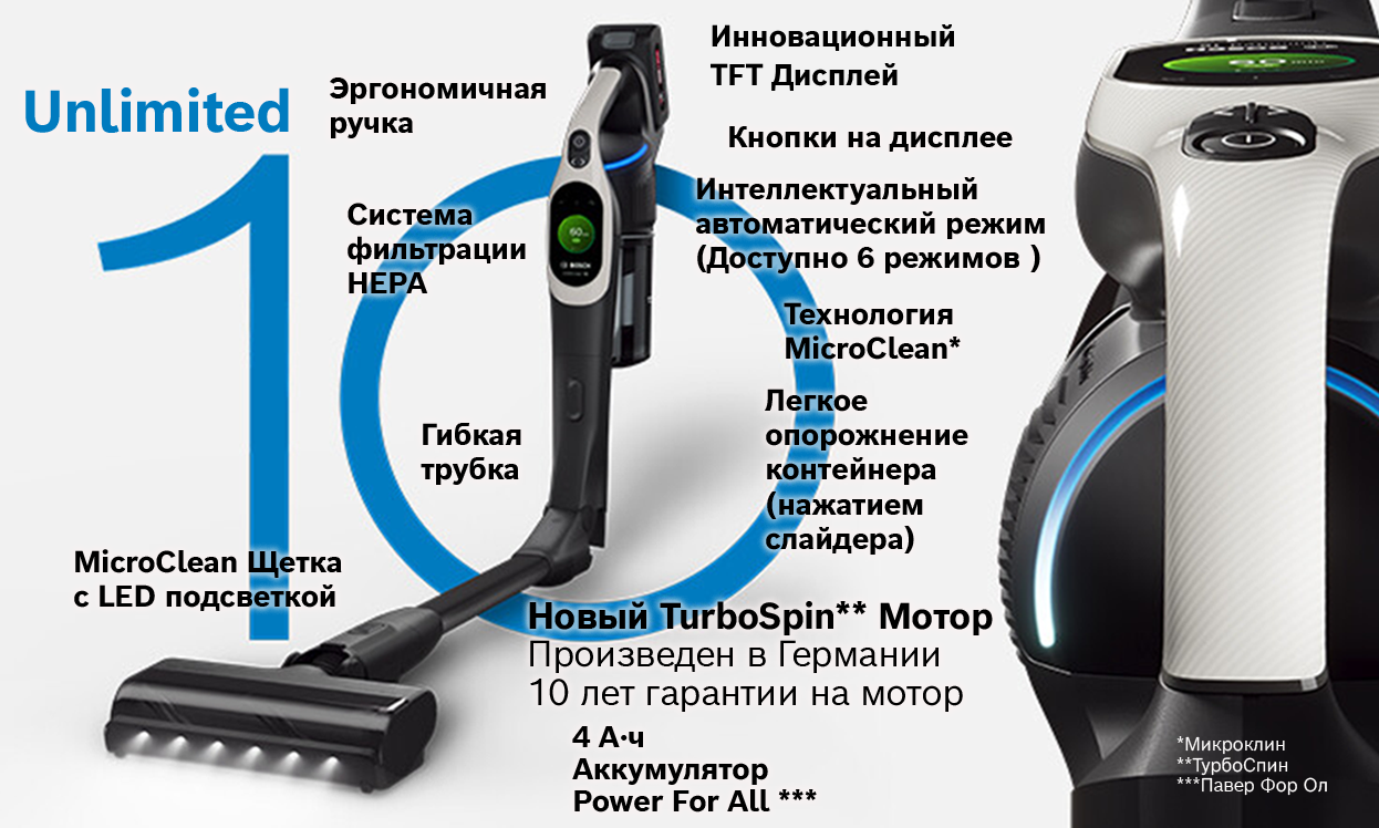 Bosch Unlimited 10