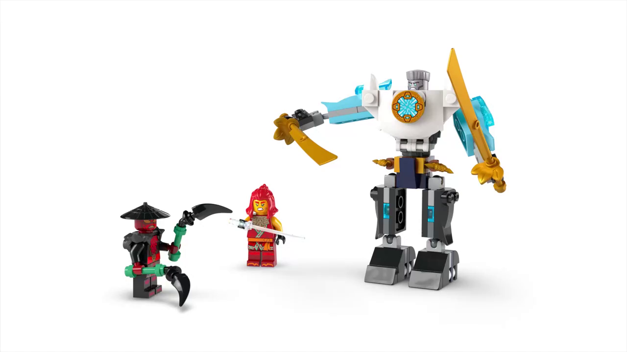 Конструктор LEGO Ninjago Боевой костюм-робот Зейна 92 детали