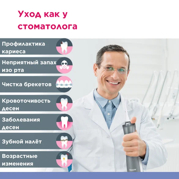Ирригатор B.Well ТН-912