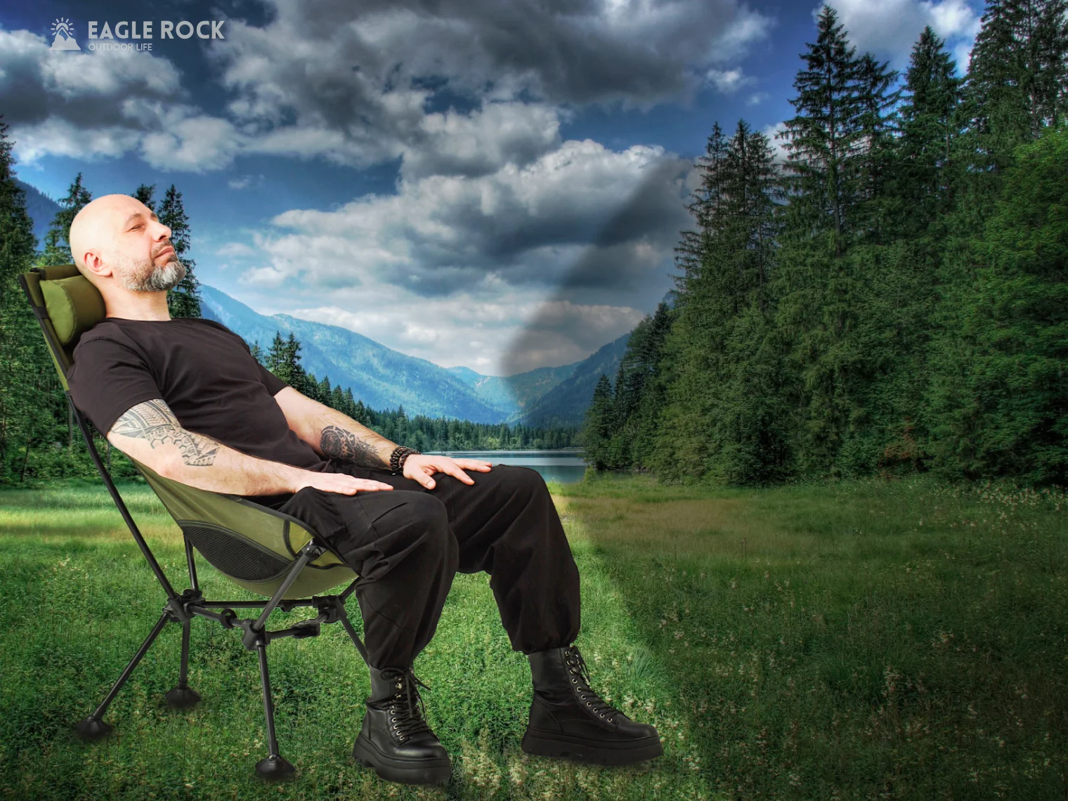 Eagle Rock Moon Chair