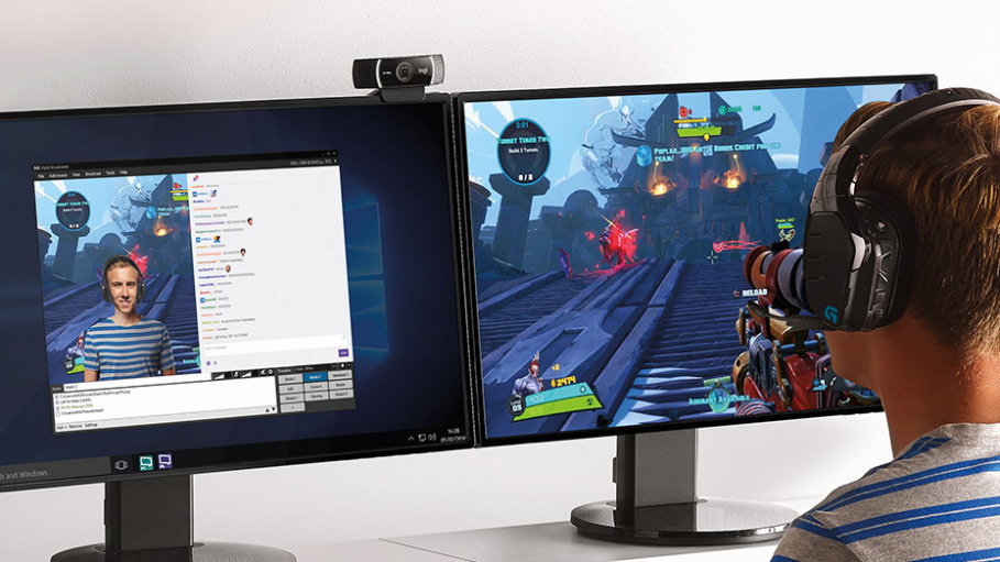 Logitech HD C922