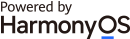 Powered by Harmony OS