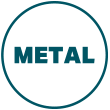 Metal icon