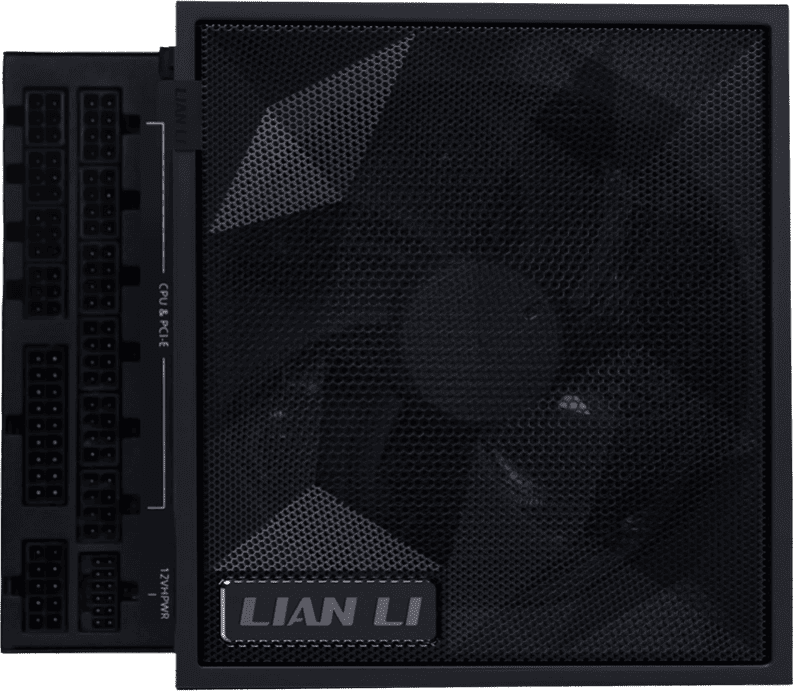 Блок питания Lian Li Edge Gold 1200W Black with Hub, EU Cord (G9P