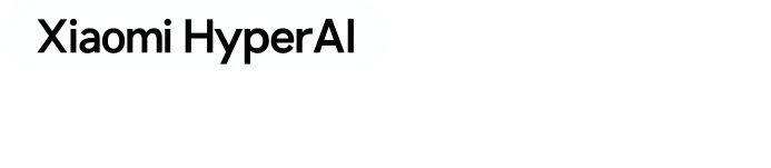 Xiaomi Hyper AI Xiaomi Pad 7