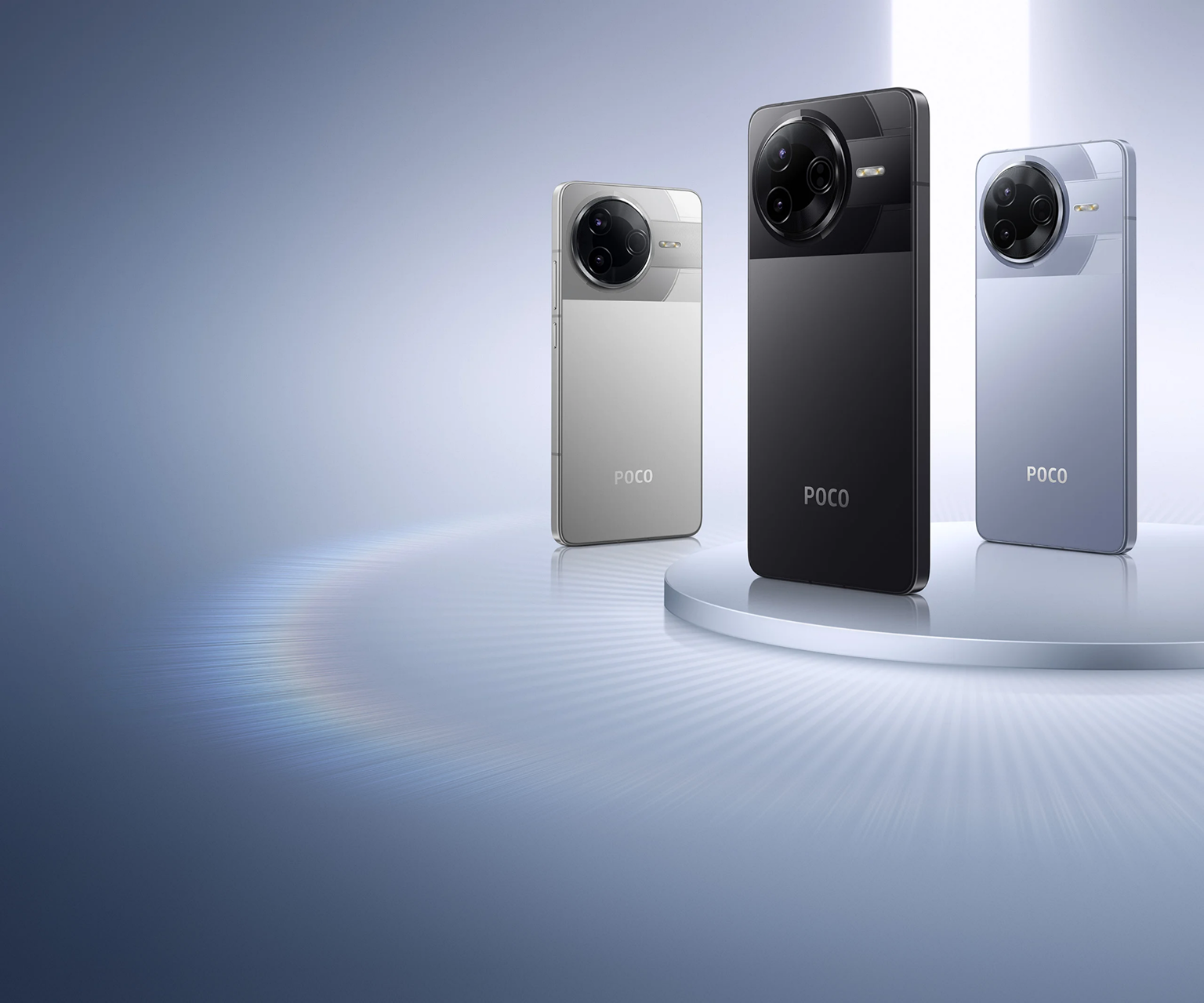 Мобильный телефон Poco F7 Pro 12/512GB Silver – фото, отзывы