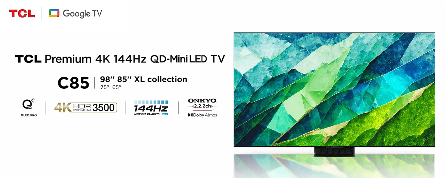 Телевизор TCL MiniLED 65