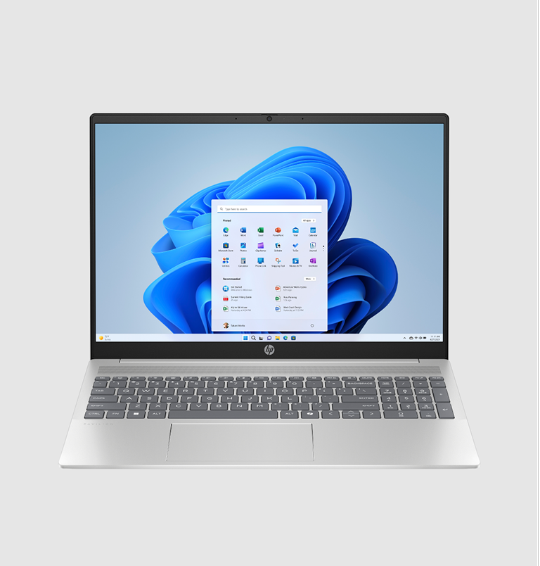 Ноутбук HP OmniBook 5 Laptop 16-bc1000ua (BF1L6EA) Glacier Silver