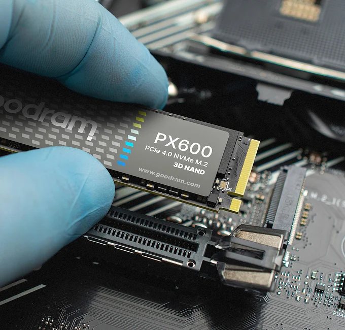 SSD диск Goodram PX600