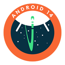 Android 14 icon