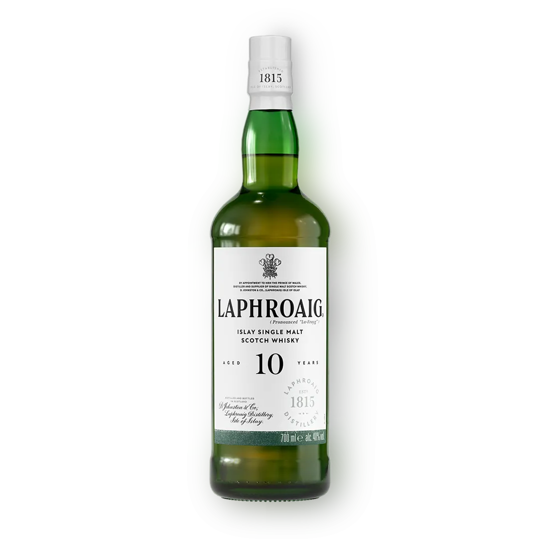 Виски Laphroaig 10 лет выдержки 0.7 л 40