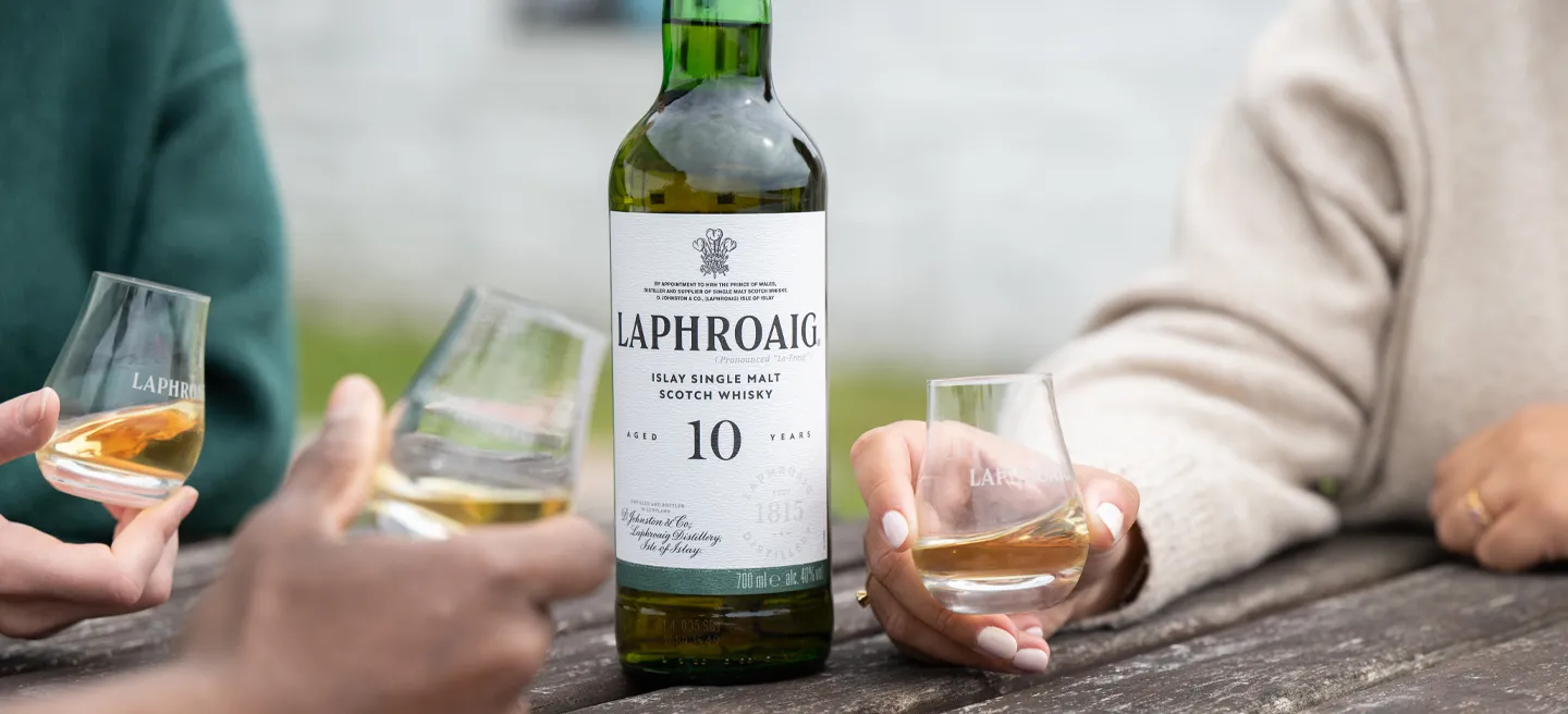 Виски Laphroaig 10 лет выдержки 0.7 л 40
