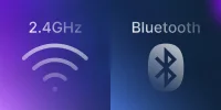 WiFi and Bluetooth icons