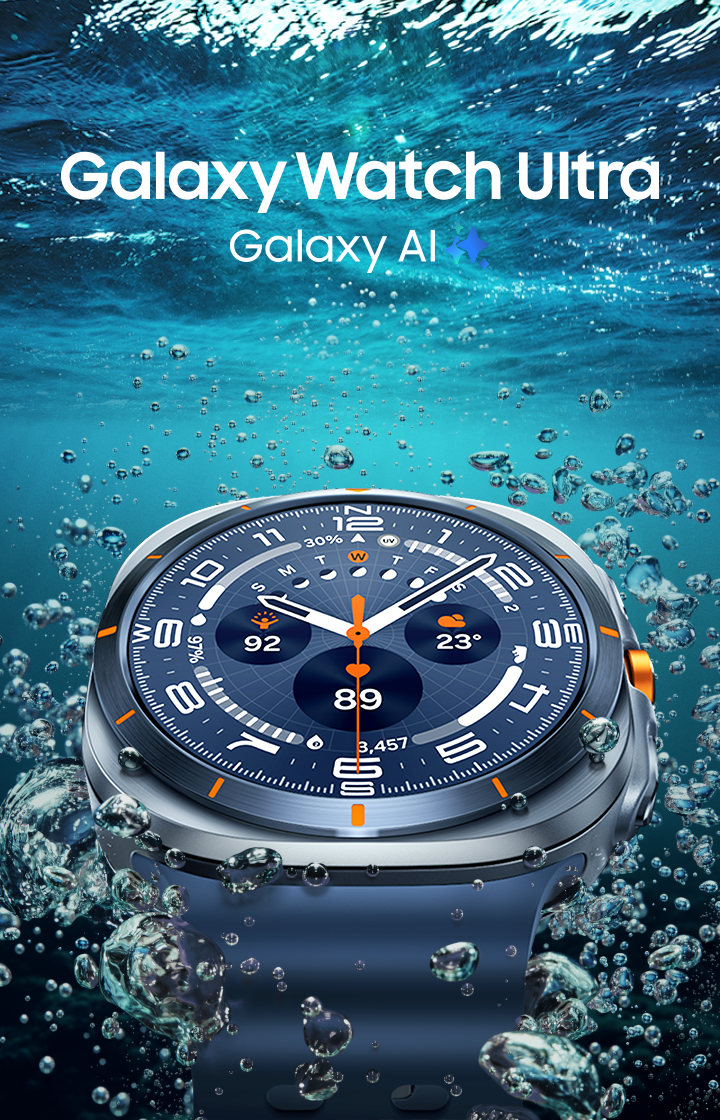 Смарт-годинник Samsung Galaxy Watch Ultra (2025) Titanium Blue (SM