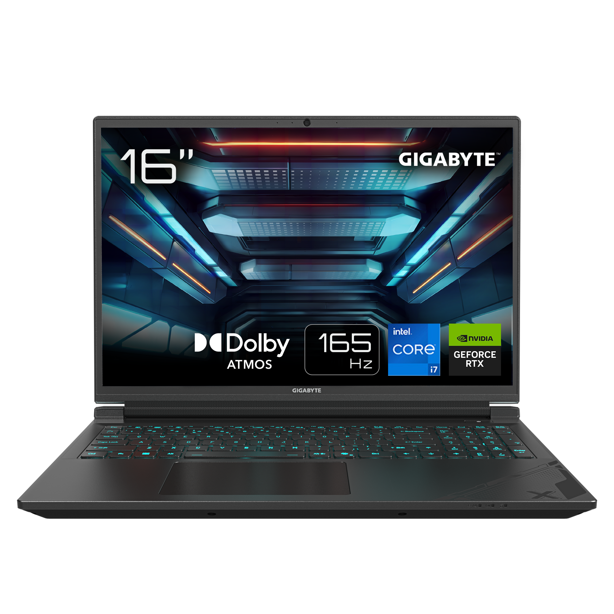 Ноутбук Gigabyte G6X 9KG (9KG-43UA854SD) Gunmetal Gray / 16