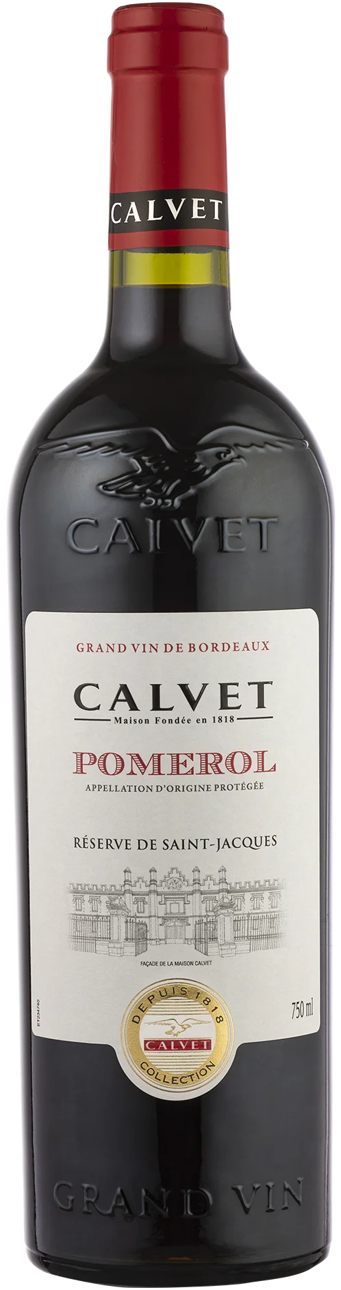 Pomerol Réserve De Saint-Jacques