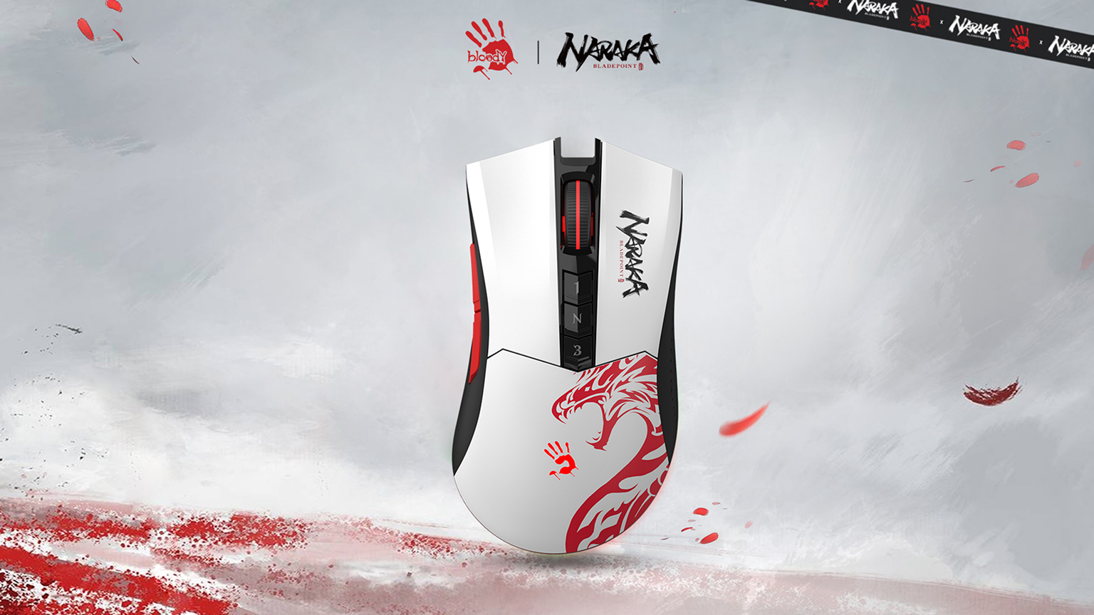 Мышь A4Tech Bloody R90 Plus Wireless Naraka (4711421983136) – фото