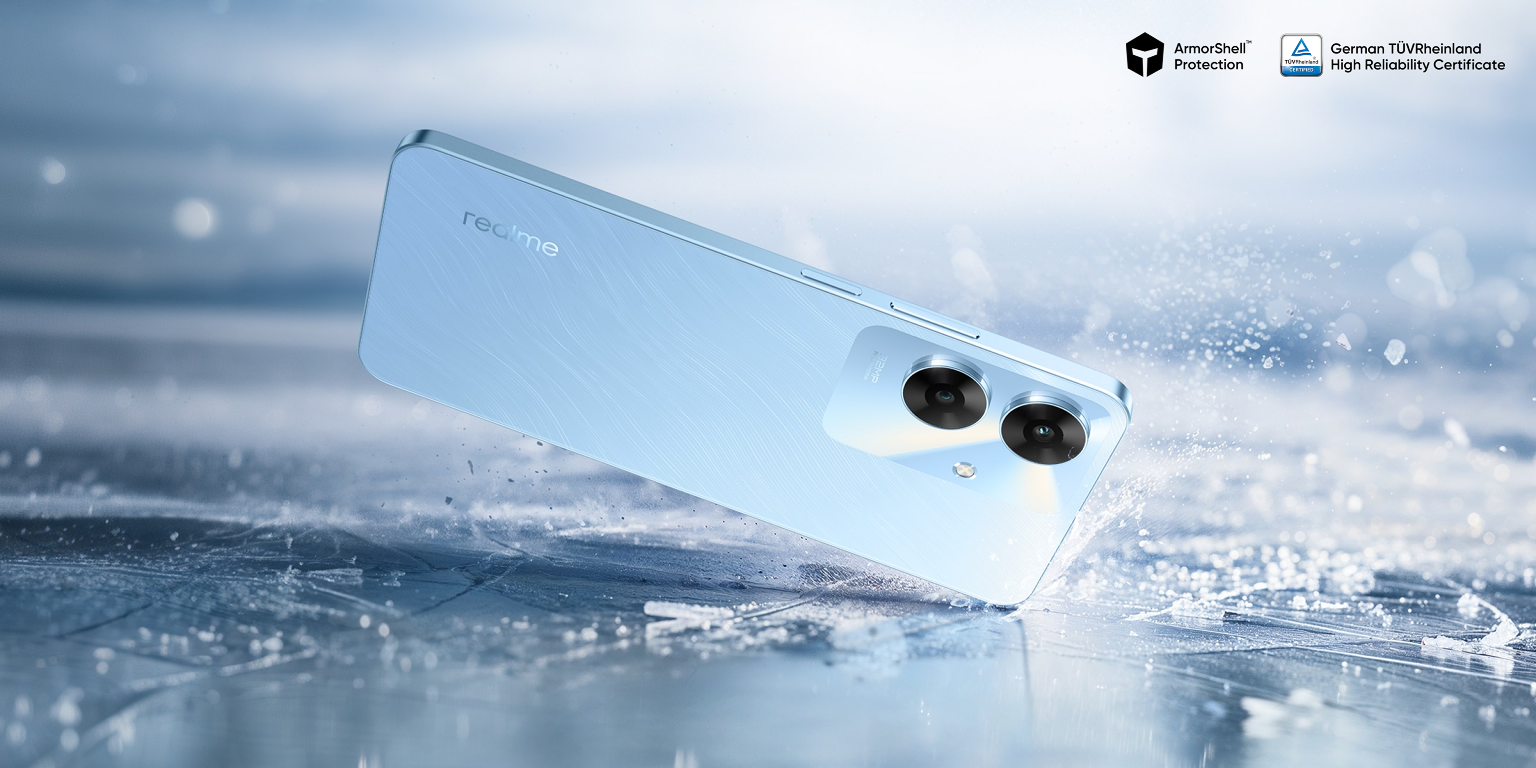 Мобильный телефон Realme Note 60 4/128GB Voyage Blue – фото