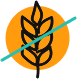 Gluten free icon