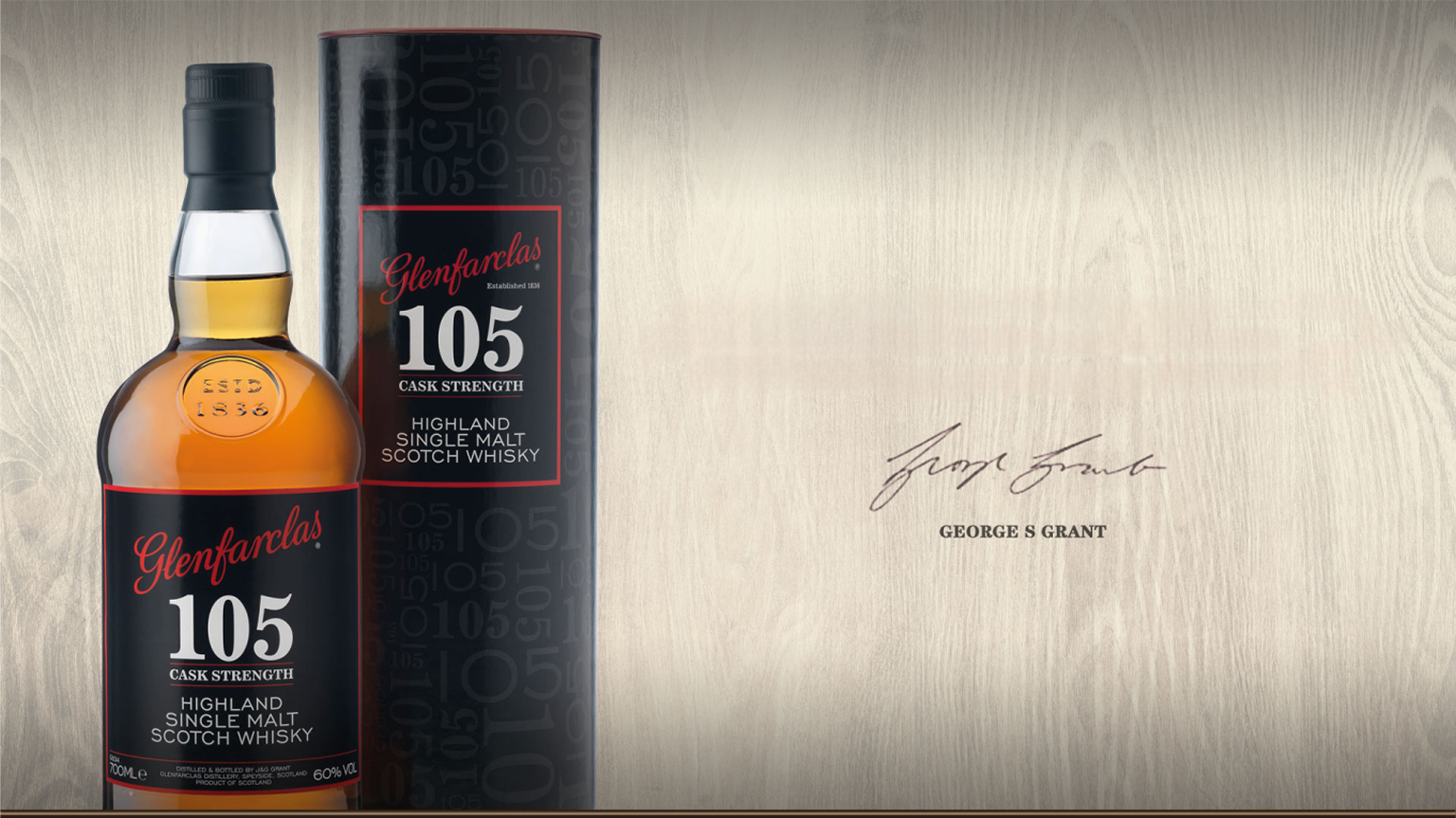 Виски Glenfarclas 105 0.7 л 60% в подарочной упаковке