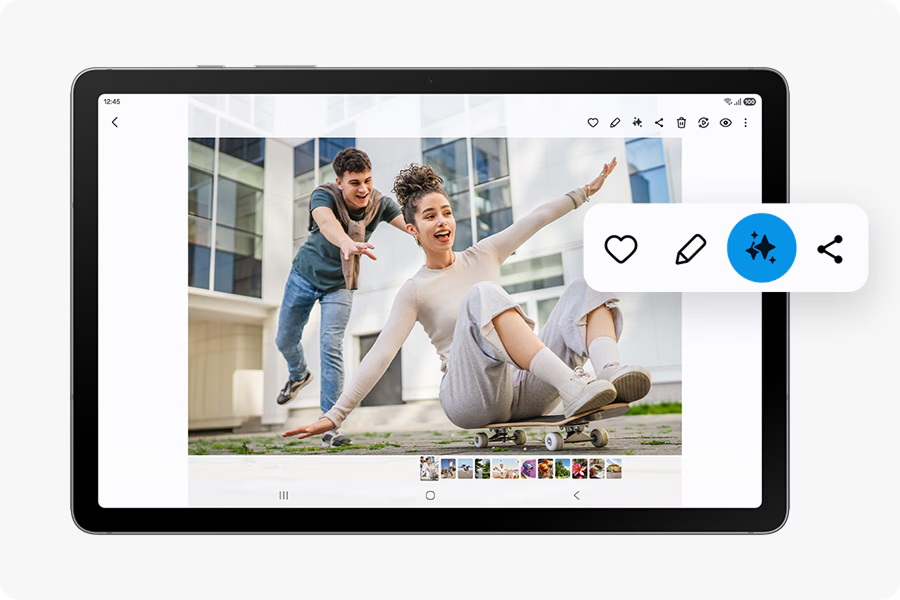 Планшет Samsung Galaxy Tab S10 Lite Wi-Fi 8/256GB Gray (SM
