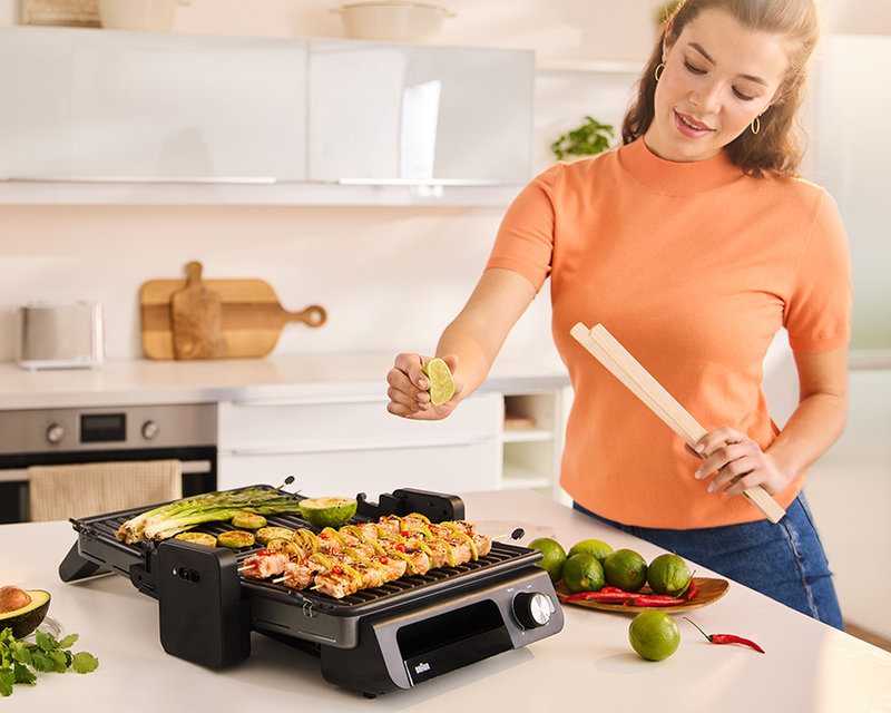 Потужність для чудових результатів грилювання.