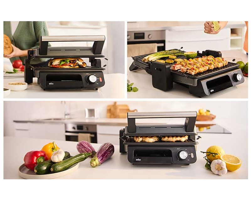 Один гриль. Багато можливостей.