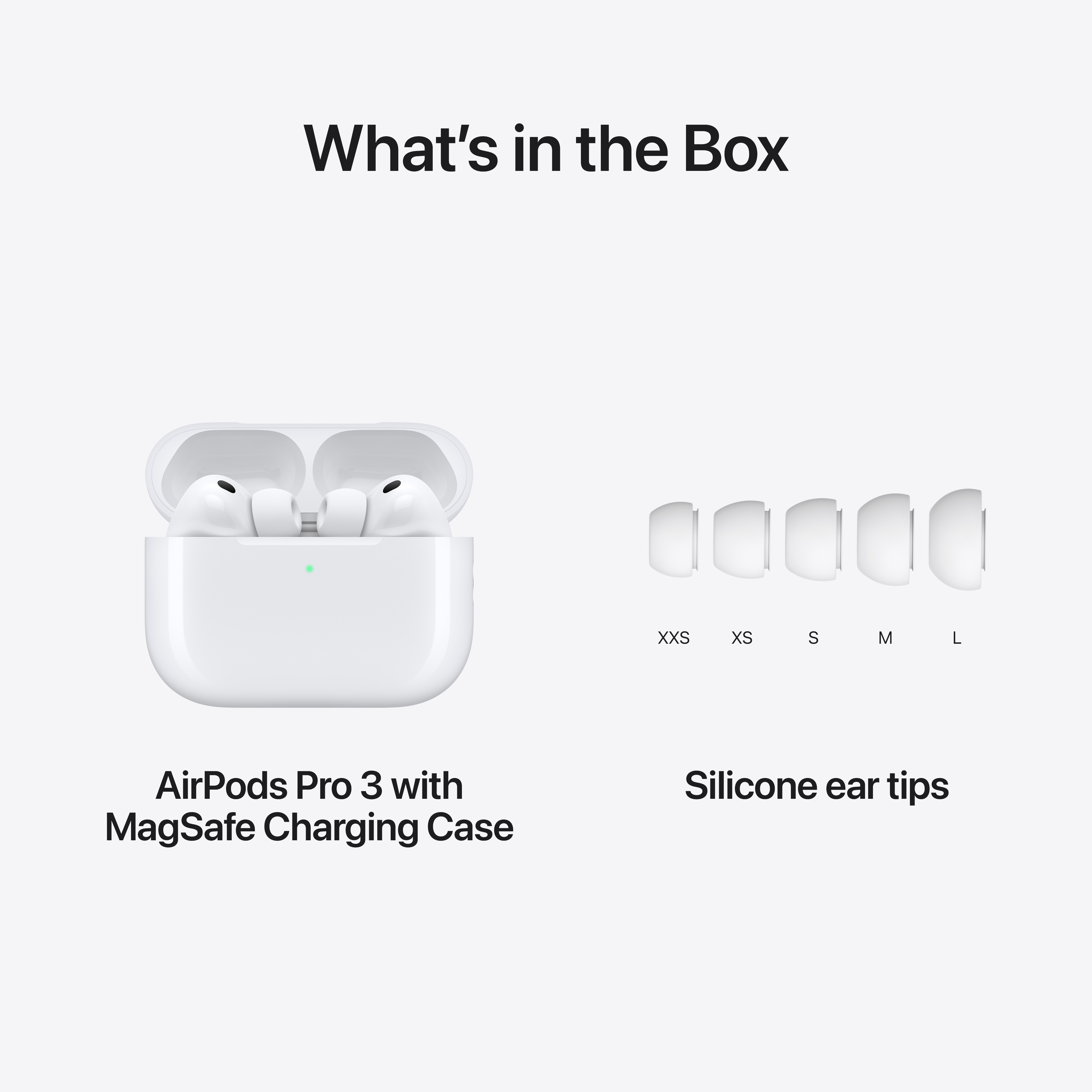 【大幅値下げ】Apple AirPods Pro3 MagSafe Наушники Apple AirPods Pro with MagSafe Case USB-C (3-е поколение