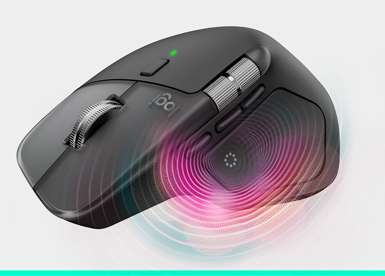 Миша Logitech MX Master 4 for Mac Performance Wireless/Bluetooth