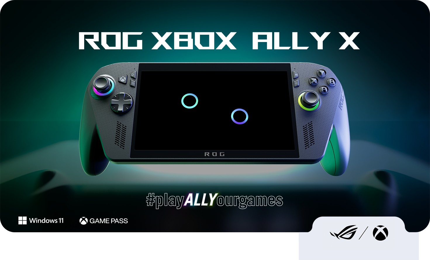 Портативная консоль ASUS ROG Xbox Ally X (2025) RC73XA-NH015W