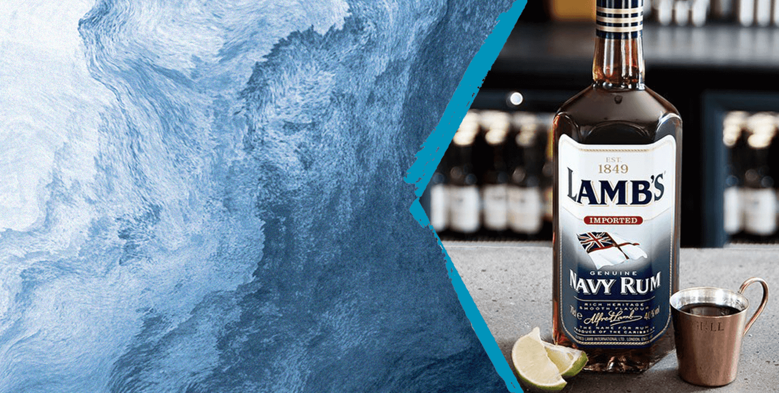 LAMB'S Navy Rum 750ml ネイビーラム スミノフ 新品未開栓 Ром Lamb's Navy 3 года выдержки 0.7 л 40% (048415520669) – фото