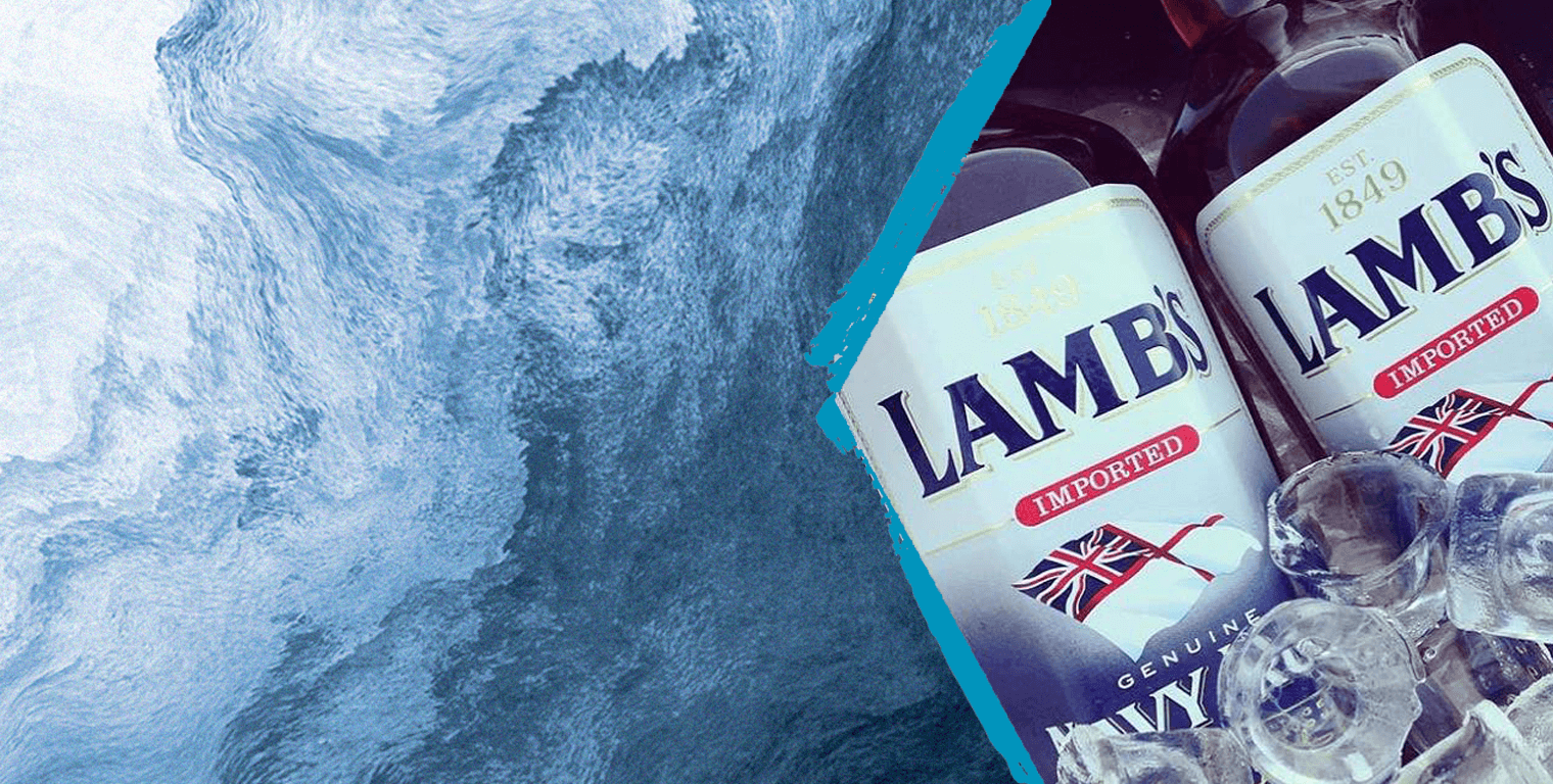 Ром Lamb's Navy 3 года выдержки 0.7 л 40% (048415520669) – фото