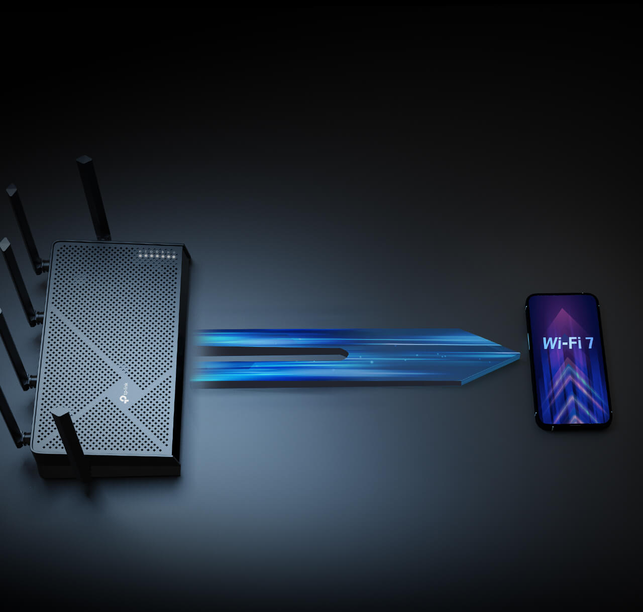 Маршрутизатор TP-LINK Archer BE400 WiFi7 / BE6500 / 2.5Гбіт/с